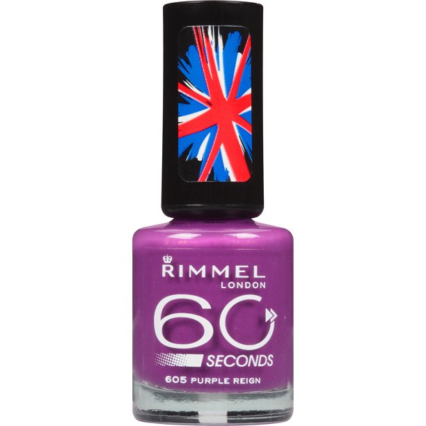 Rimmel 60 Seconds - 605 Purple Reign