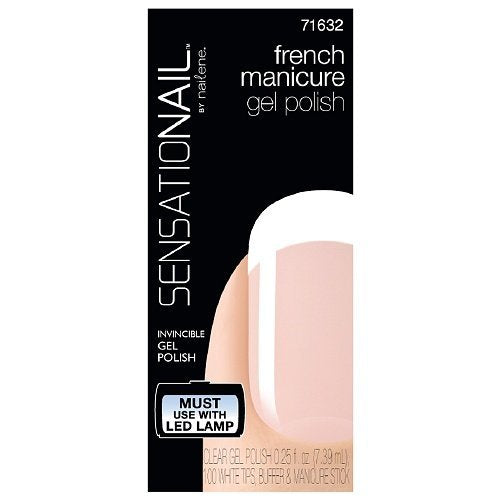 Sensationail Color Gel Polish - 71632 French Manicure