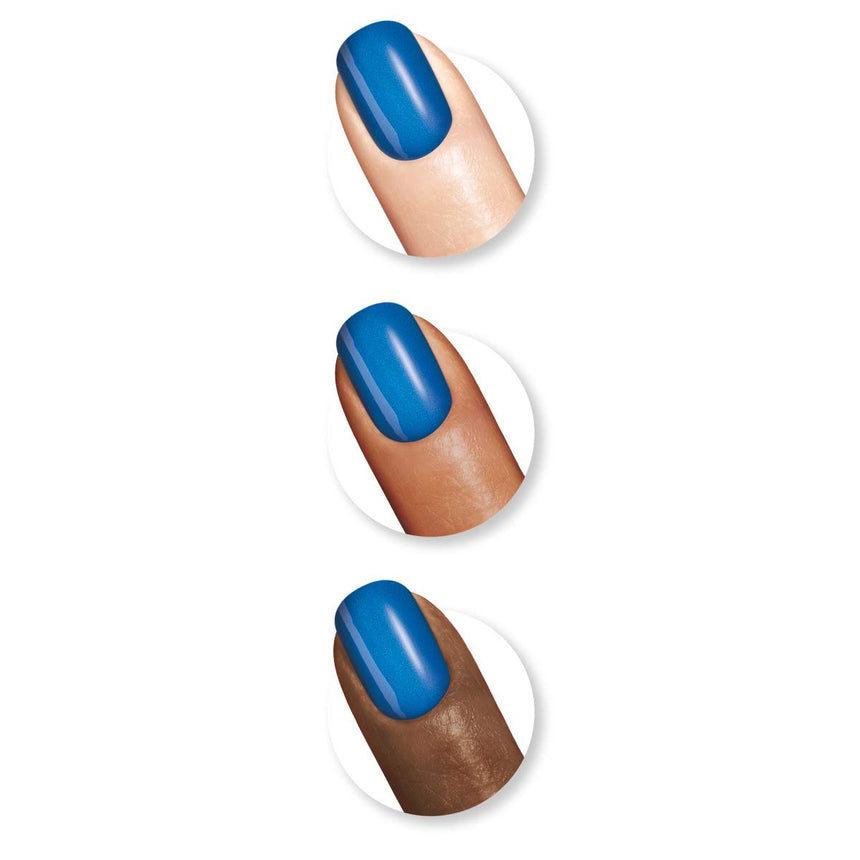 Sally Hansen Complete Salon Manicure - 521 Blue My Mind