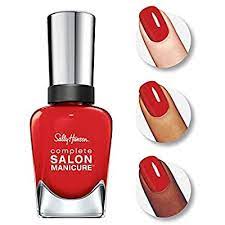 Sally Hansen Complete Salon Manicure - 808 Cherry Delightful