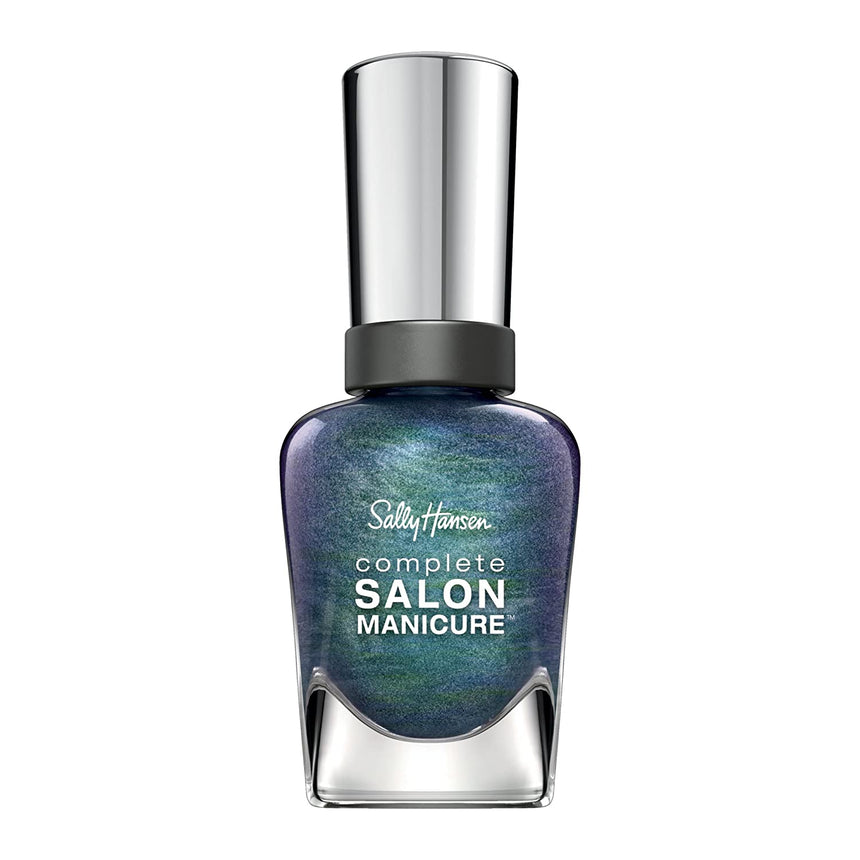 Sally Hansen Complete Salon Manicure - 580/581 Black and Blue
