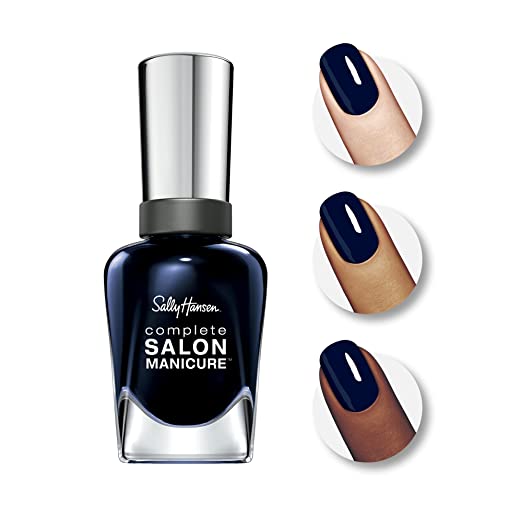 Sally Hansen Complete Salon Manicure - 016 To the Moon and Black