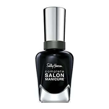 Sally Hansen Complete Salon Manicure - 016 To the Moon and Black