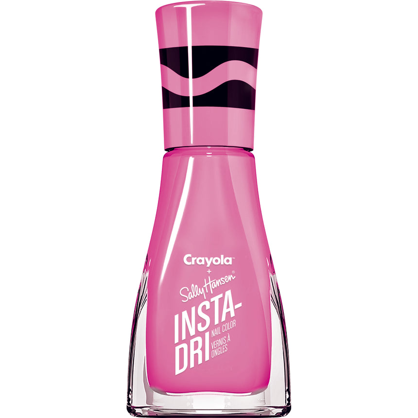 Sally Hansen Crayola Insta-dri - Cotton Candy