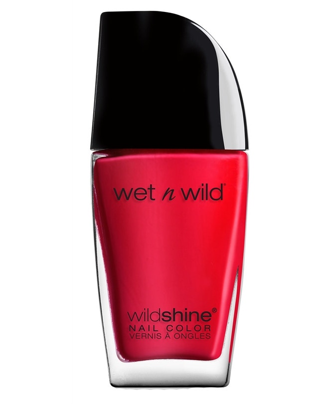 Wet n Wild Wild Shine - 414A Red Red