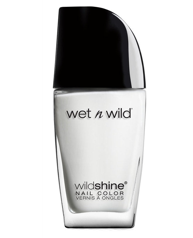 Wet n Wild Wild Shine - 449C French White Creme