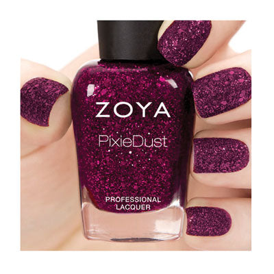 Zoya Pixie Dust Professional Lacquer - Noir