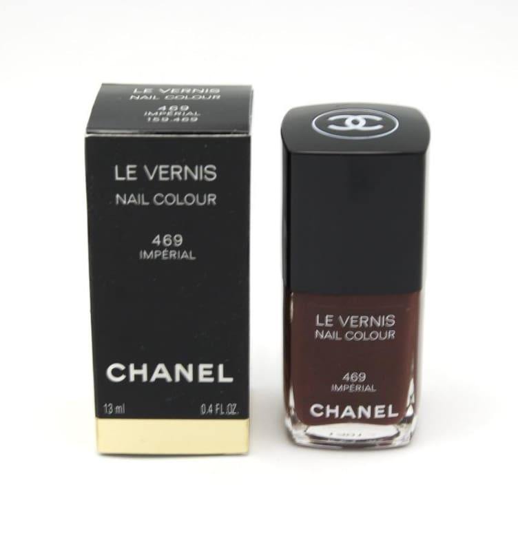 Chanel Le Vernis Nail Colour - 469 Imperial - Nail Polish