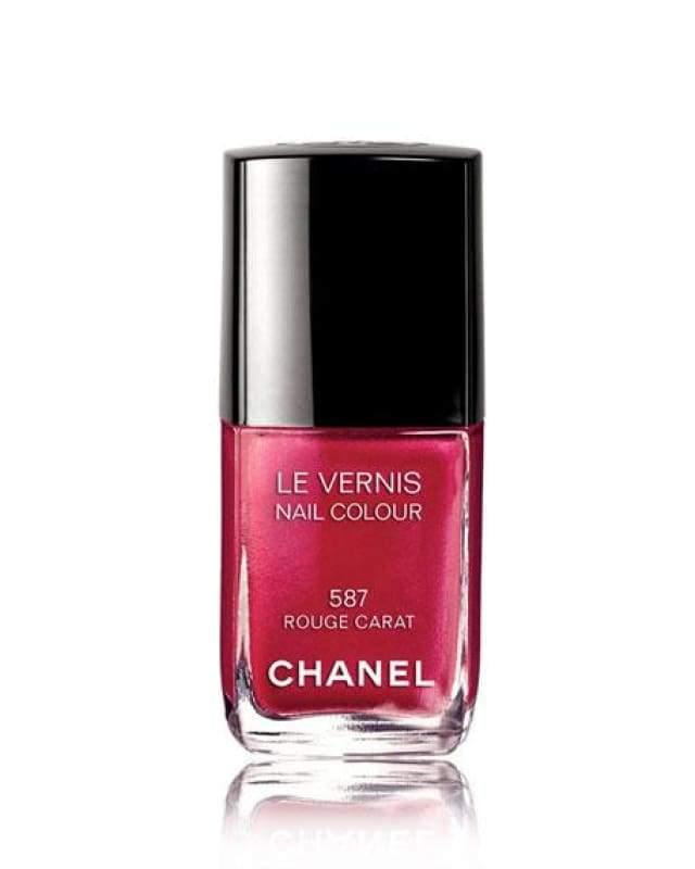 Chanel Le Vernis Nail Colour - 587 Rouge Carat - Nail Polish