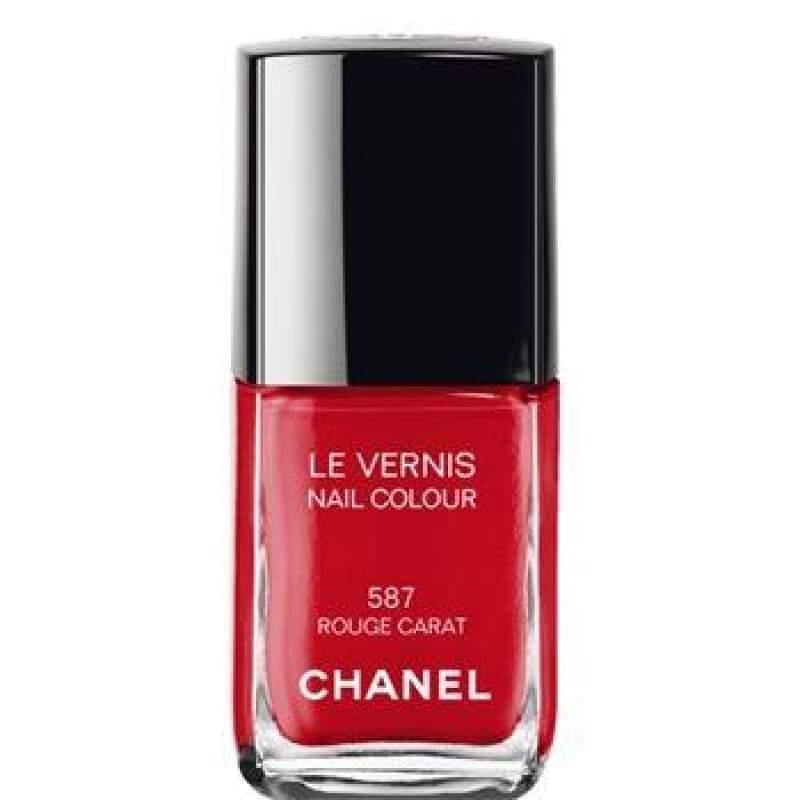 Chanel Le Vernis Nail Colour - 587 Rouge Carat – Nail Polish Life