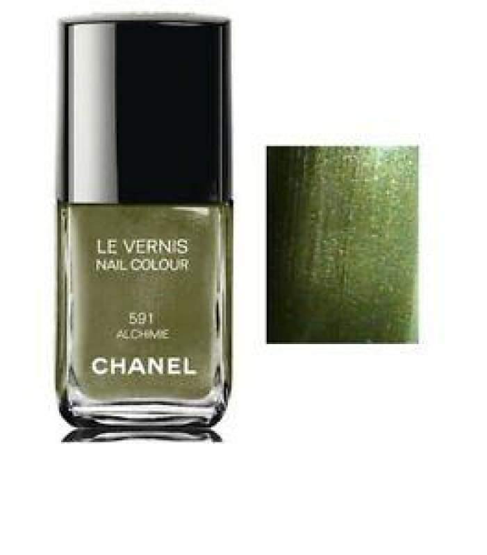 Chanel Le Vernis Nail Colour - 591 Alchimie - Nail Polish