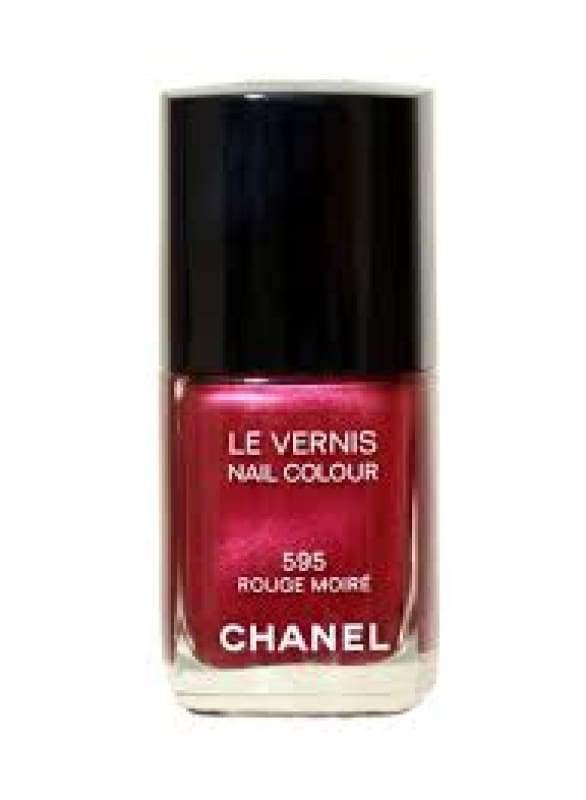 Chanel Le Vernis Nail Colour - 595 Rouge Moire - Nail Polish