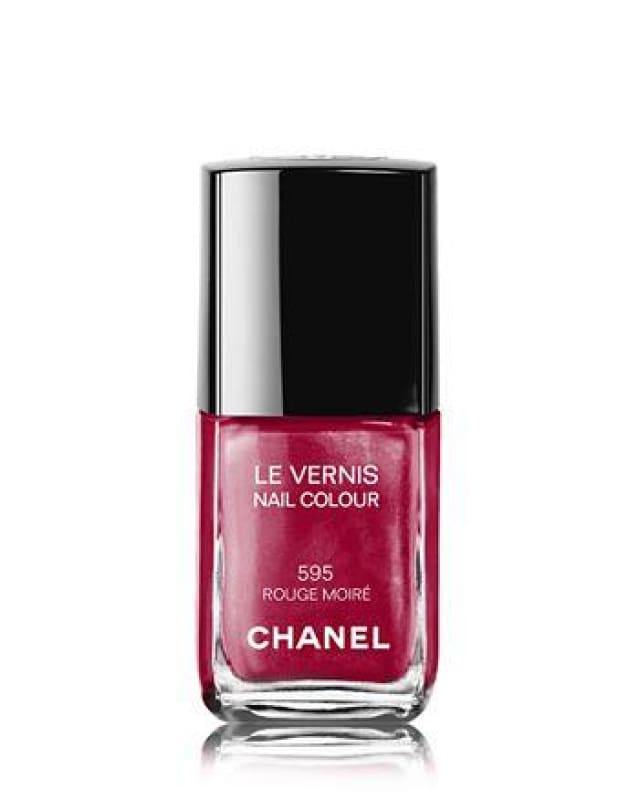 Chanel Le Vernis Nail Colour - 595 Rouge Moire - Nail Polish