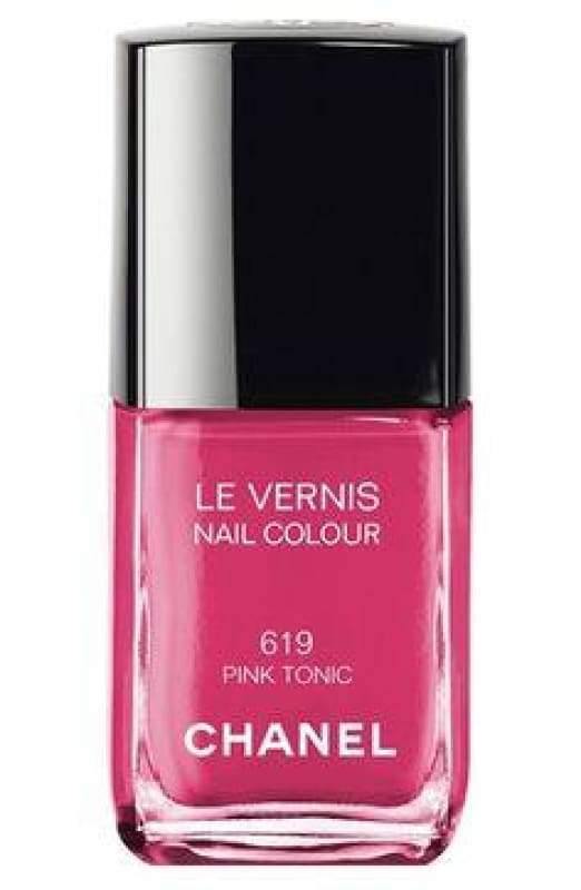 Chanel Le Vernis Nail Colour - 619 Pink Tonic
