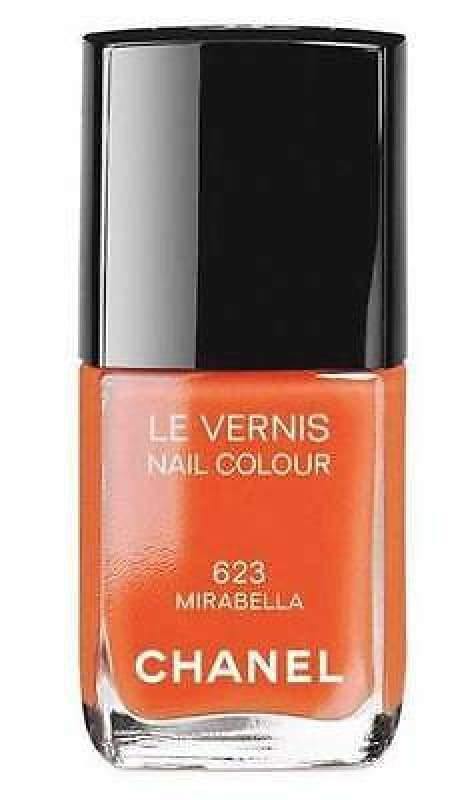 Letters to Coco and Reflections on a Chanel Summer, Part 1: Orange You Glad  We're BFFs With Mirabella Le Vernis Nail Colour and Sunny Glossimer? -  Makeup and Beauty Blog