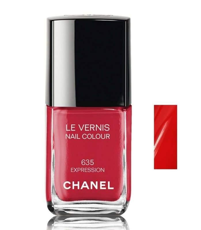 Chanel + Le Vernis Longwear Nail Colour – Radiant Red