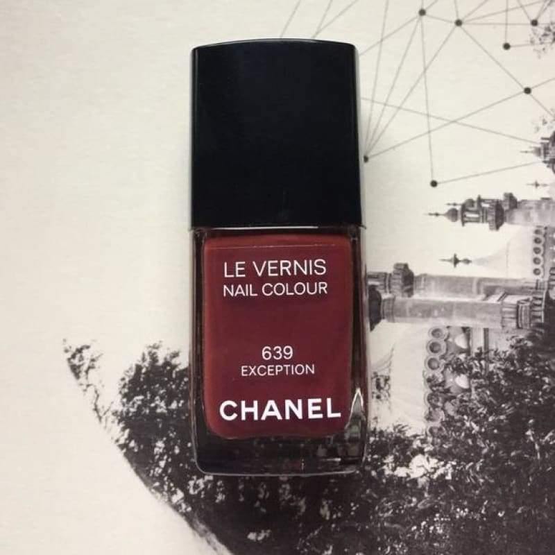 Chanel Le Vernis Nail Colour - 639 Exception - Nail Polish