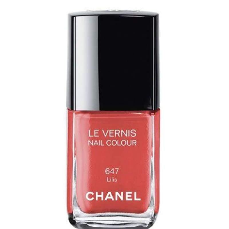 Chanel Le Vernis #717 Coquelicot, #707 Meriterranée, #727 Lavanda