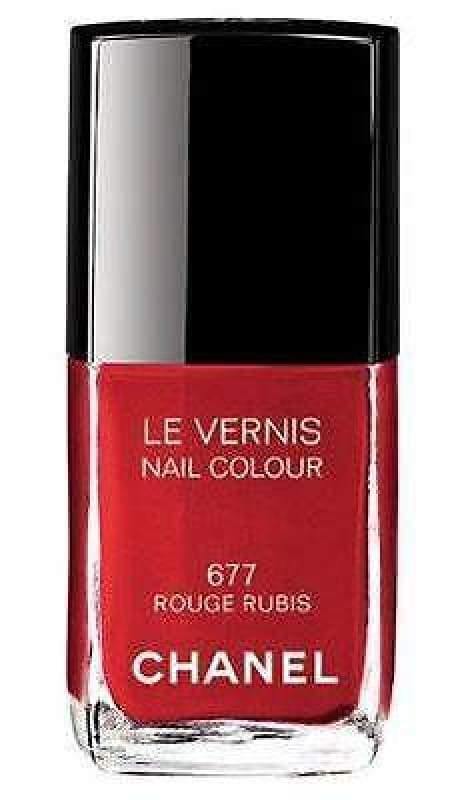 Chanel Le Vernis Nail Colour - 677 Rouge Rubis - Nail Polish