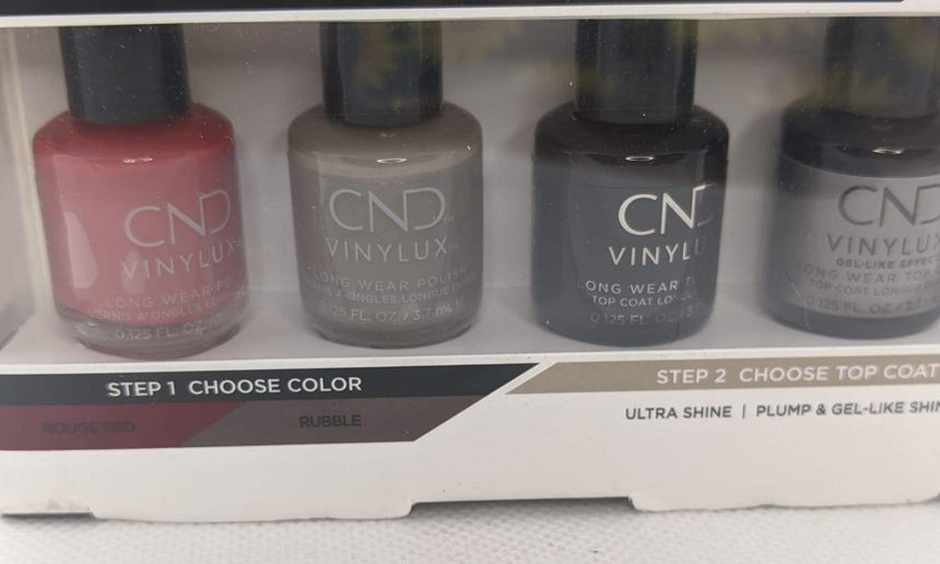 CND Vinylux Best Sellers Value Pack - Romantique & Married to The Mauve