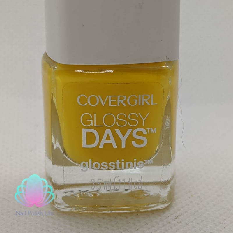 Covergirl Glosstini Glossy Days - #GetGlowing-Nail Polish-Nail Polish Life