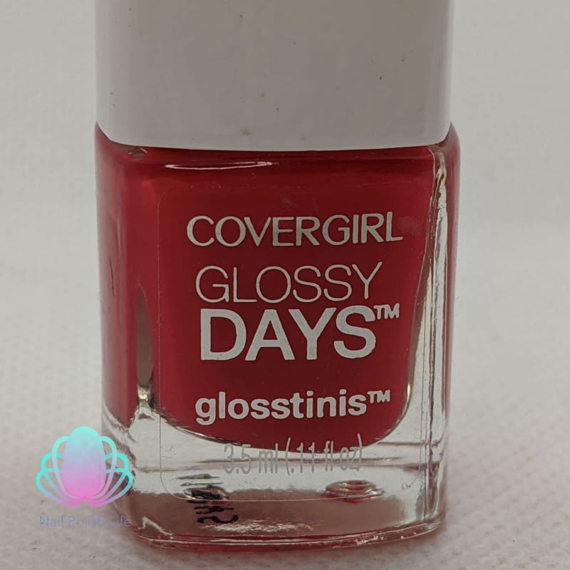 Covergirl Glosstini Glossy Days - #RavingHot-Nail Polish-Nail Polish Life