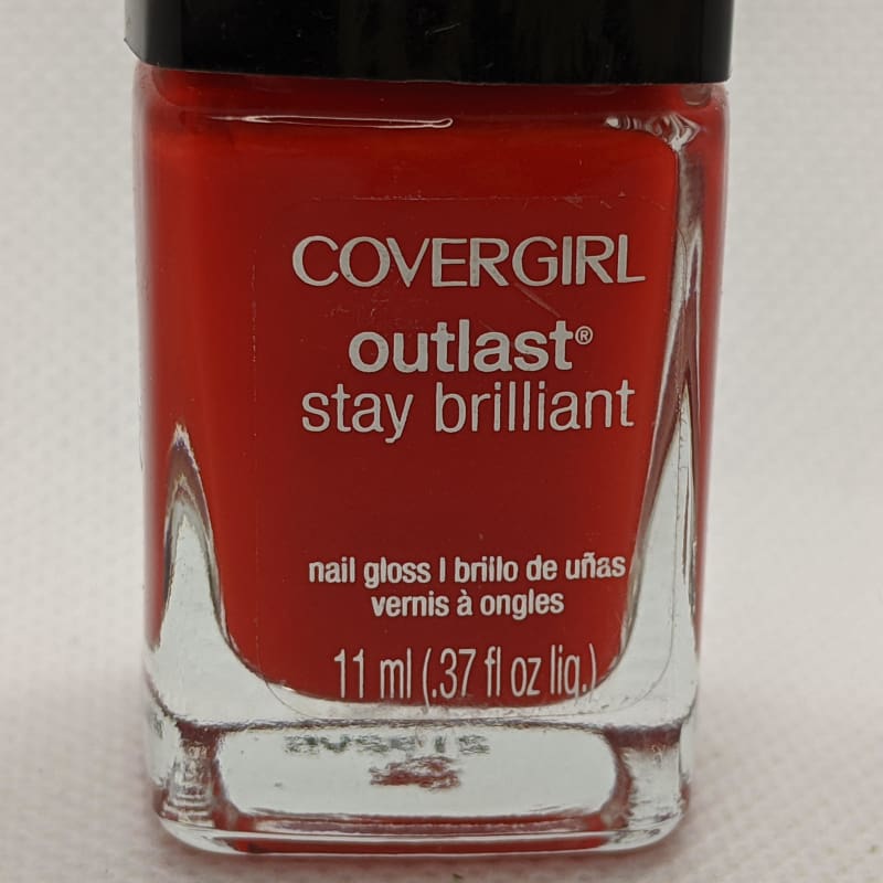 CoverGirl Outlast Stay Brilliant - Ever Reddy-Nail Polish-Nail Polish Life