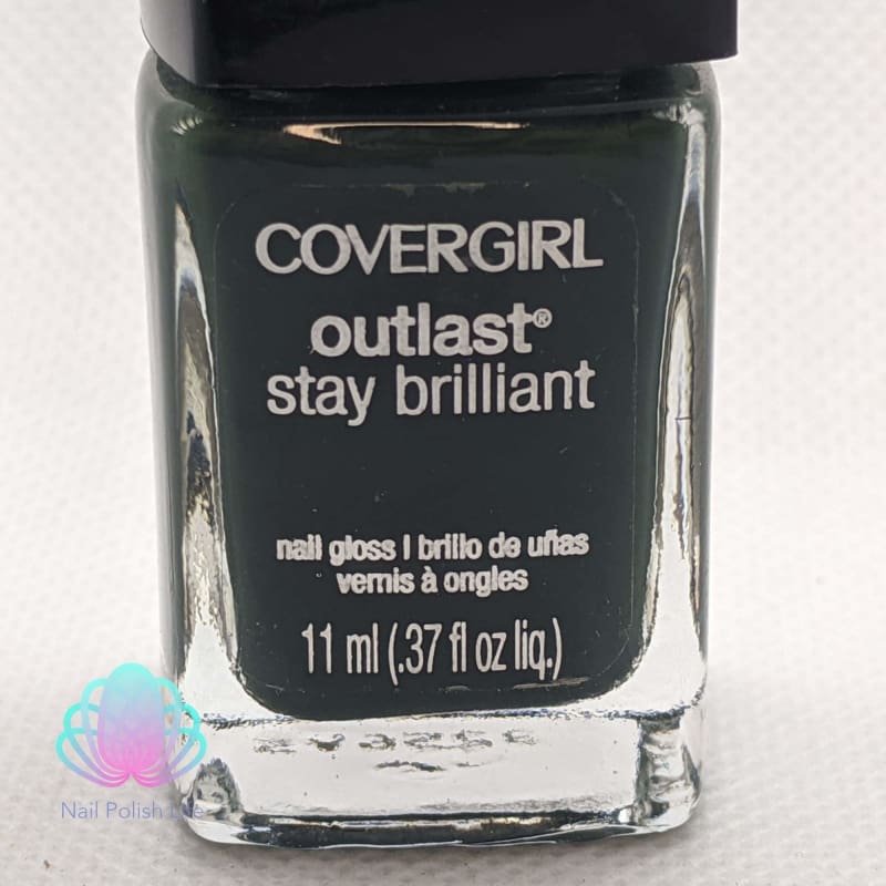 CoverGirl Outlast Stay Brilliant - Give-em The Greenlight-Nail Polish-Nail Polish Life