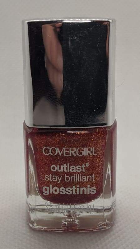 Covergirl Outlast Stay Brilliant Glosstinis - 610 Rouge Red-Nail Polish-Nail Polish Life