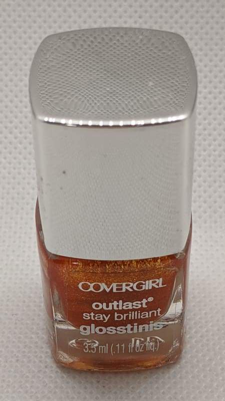 Covergirl Outlast Stay Brilliant Glosstinis - Flamed Out-Nail Polish-Nail Polish Life