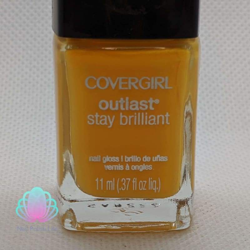 CoverGirl Outlast Stay Brilliant - Goldilocks-Nail Polish-Nail Polish Life