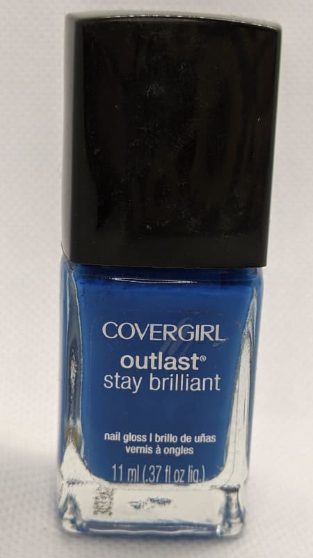 CoverGirl Outlast Stay Brilliant - Out of the Blue-Nail Polish-Nail Polish Life