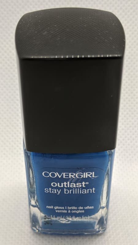 CoverGirl Outlast Stay Brilliant - Out of the Blue-Nail Polish-Nail Polish Life
