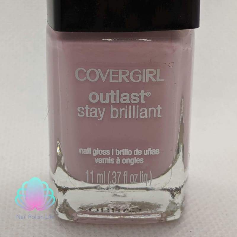 CoverGirl Outlast Stay Brilliant - Pink-finity-Nail Polish-Nail Polish Life