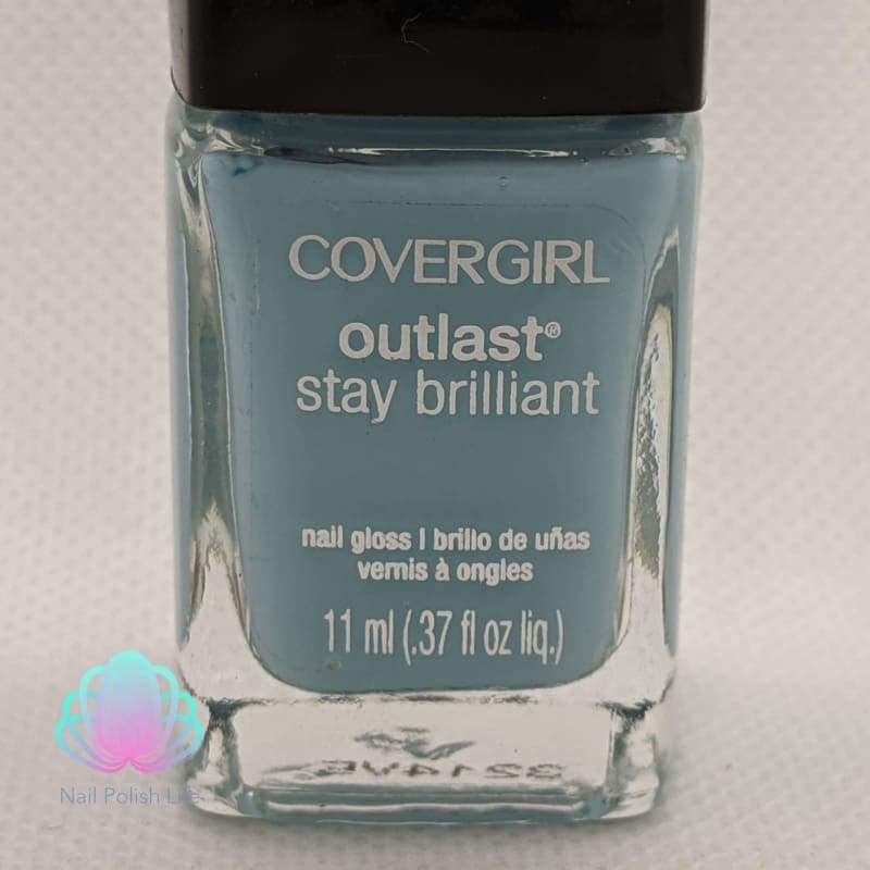 CoverGirl Outlast Stay Brilliant - Skylight-Nail Polish-Nail Polish Life