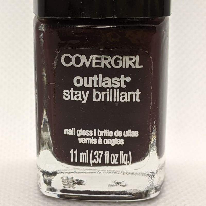 CoverGirl Outlast Stay Brilliant - Wine Stain-Nail Polish-Nail Polish Life