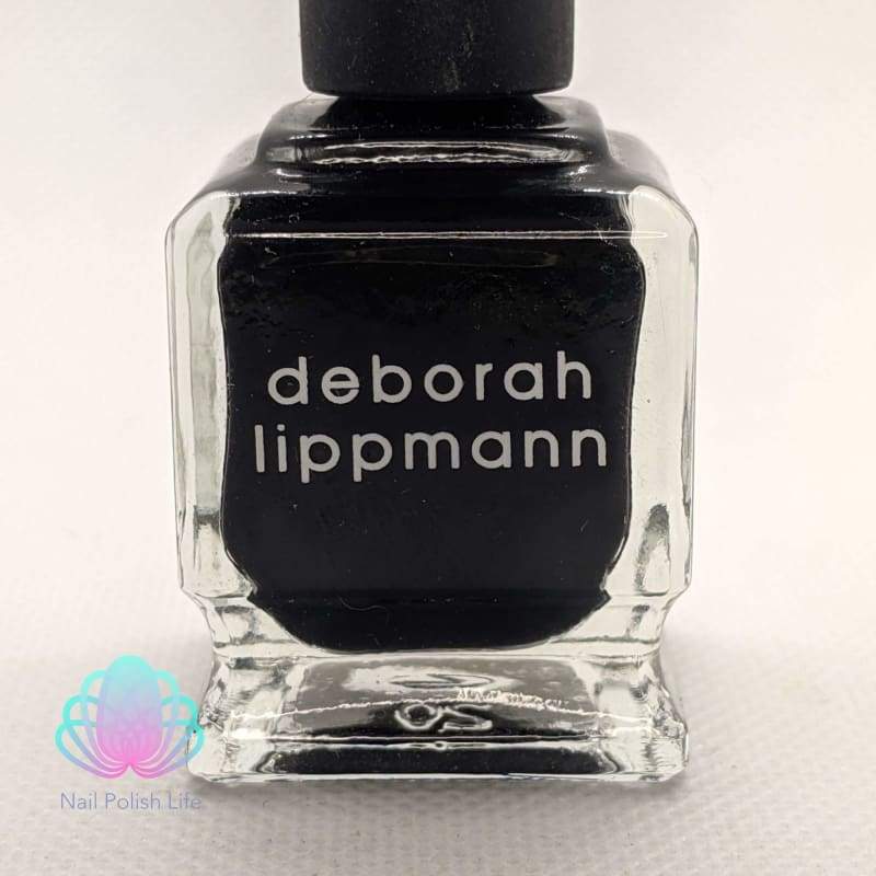 Deborah Lippmann - Fade To Black-Nail Polish-Nail Polish Life