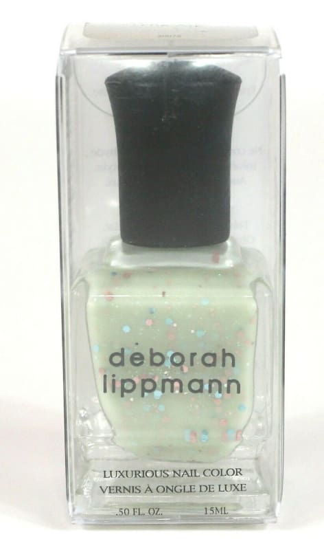 Deborah Lippmann - Glitter In The Air - In Box - Nail Polish