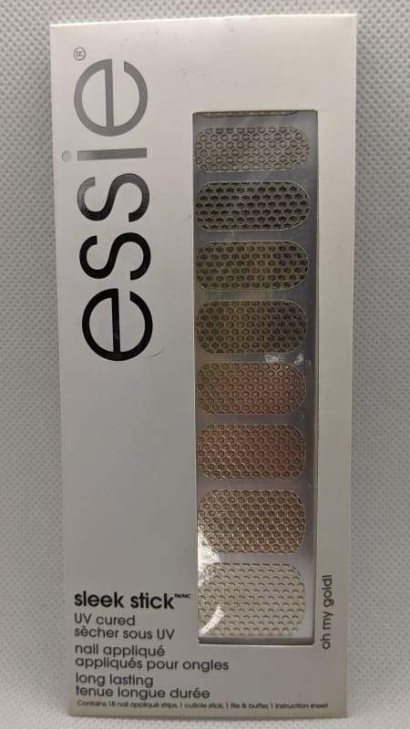 Essie Sleek Stick - 030 Oh My Gold! - Nail Applique