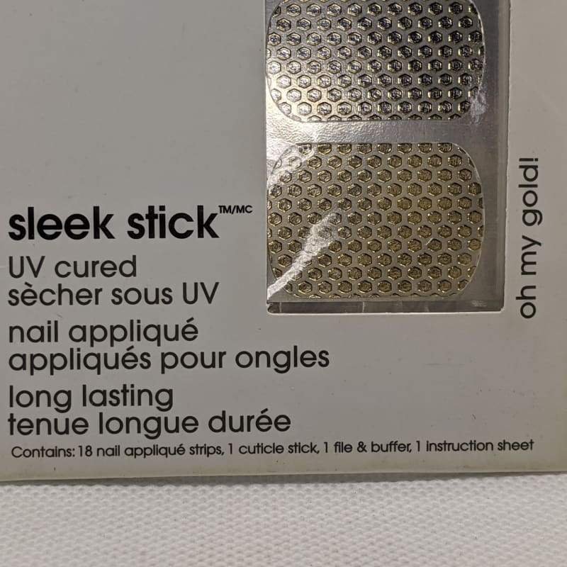 Essie Sleek Stick - 030 Oh My Gold! - Nail Applique