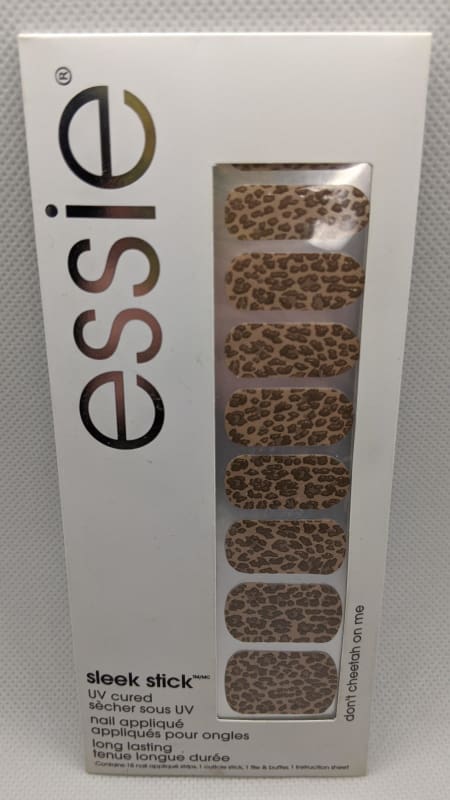 Essie Sleek Stick - 110 Don't Cheetah On Me-Nail Applique-Nail Polish Life