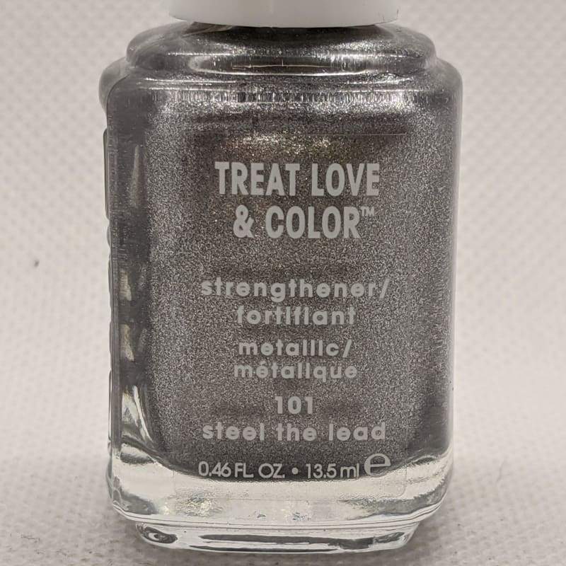 Essie Treat, Love & Color - 101 Steel The Lead-Nail Polish-Nail Polish Life