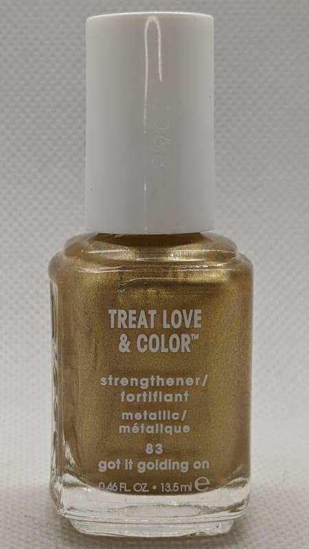 Essie Treat, Love & Color - 83 Got It Golding On-Nail Polish-Nail Polish Life