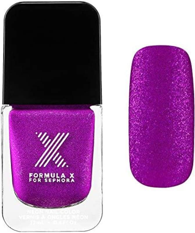 Formula X Neon Nail Color - Hyped