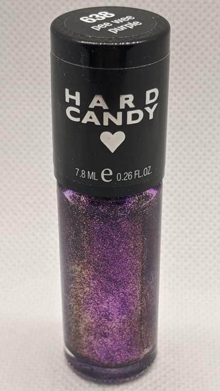 Hard Candy Nail Color - 638 Pee Wee Purple-Nail Polish-Nail Polish Life