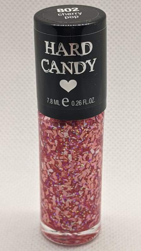 Hard Candy Nail Color - 802 Cherry Pop-Nail Polish-Nail Polish Life
