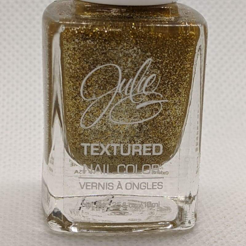 Julie G Textured Nail Color - Gift of Gold-Nail Polish-Nail Polish Life