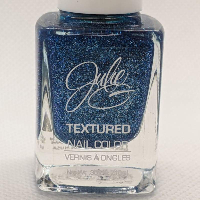 Julie G Textured Nail Color - Sleigh Ride-Nail Polish-Nail Polish Life