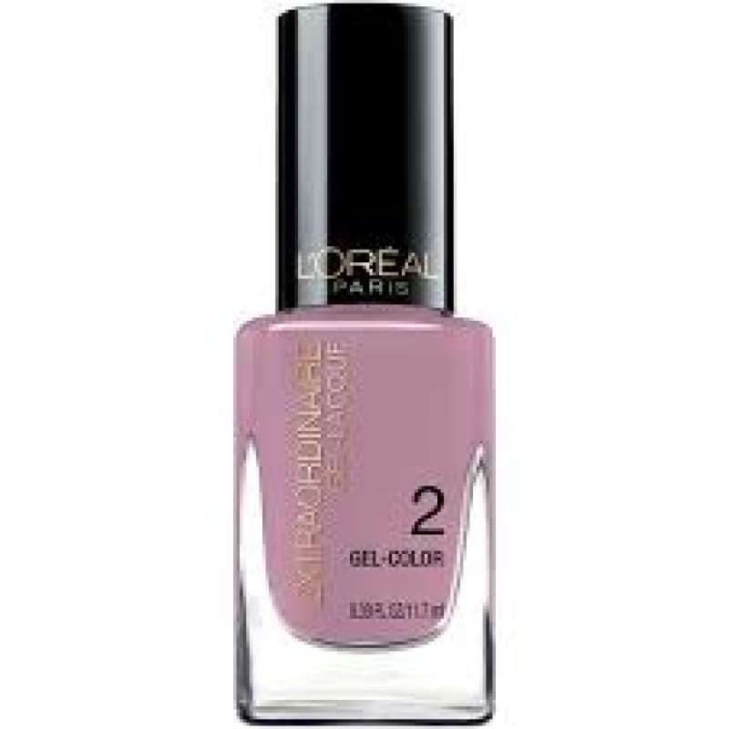 L’Oreal Extraordinaire Gel Lacque - 702 Miss Luster-ess - Nail Polish