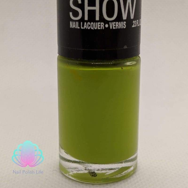 Maybelline Color Show - 340 Go Go Green-Nail Polish-Nail Polish Life